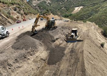 4 Common Contractors Effecting SR 33 Upkeep After 2023 Landslide : CEG