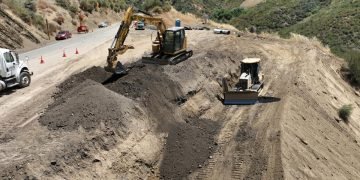 4 Common Contractors Effecting SR 33 Upkeep After 2023 Landslide : CEG
