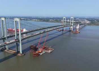 Protective Delaware Memorial Bridge : CEG