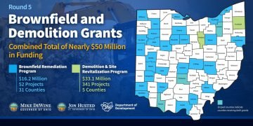 Ohio Earmarks Just about M for Remediation Initiatives : CEG