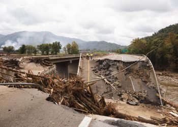 Rebuilding Procedure Starts Put up-Helene : CEG