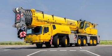 Grove Upgrades GMK6400-1 to GMK6450-1 : CEG