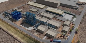 Molten Salt Manufacturing Facility Beneath Method in Albuquerque : CEG