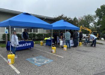 Komatsu Corporate Shops East Hosts Match in Baltimore : CEG