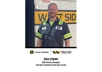 Ryan Stumph Named Territory Champ of John Deere Technicians Award : CEG