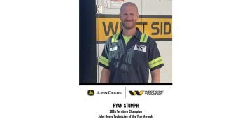 Ryan Stumph Named Territory Champ of John Deere Technicians Award : CEG