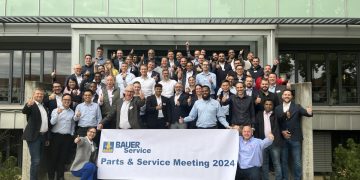 ECA Takes Bauer Carrier Spouse of the 12 months Award : CEG