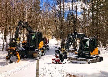 Wheeled Excavators Roll Into North The us : CEG