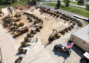 Fabick Cat Holds Fall Buyer Appreciation, Demo Day : CEG