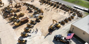 Fabick Cat Holds Fall Buyer Appreciation, Demo Day : CEG