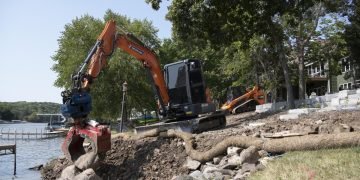 Picket Duck Landscaping Solutions Name to Panorama With DEVELON : CEG