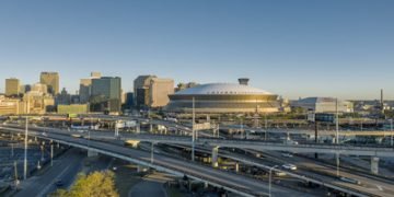 Iconic New Orleans stadium undergoes main improve