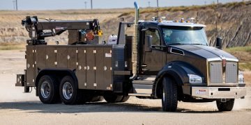 Stellar now gives aluminum possibility for TMAX 3T Mechanic Truck