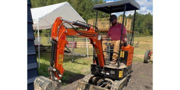 The AHM AX-15 Mini Excavator, When Top Efficiency and Affordability Come Hand In Hand