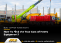 How To To find The True Value Of Heavy Apparatus?