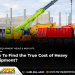 How To To find The True Value Of Heavy Apparatus?
