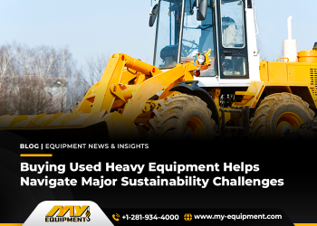 Purchasing Used Heavy Apparatus Is helping Navigate Primary Sustainability Demanding situations