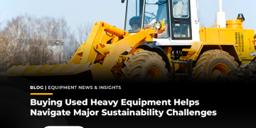 Purchasing Used Heavy Apparatus Is helping Navigate Primary Sustainability Demanding situations