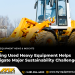 Purchasing Used Heavy Apparatus Is helping Navigate Primary Sustainability Demanding situations Purchasing Used Heavy Apparatus Is helping Navigate Primary Sustainability Demanding situations