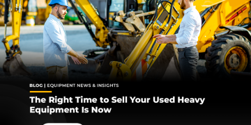 The Proper Time to Promote Your Used Heavy Apparatus Is Now