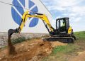 The E90D: New Holland Development’s new, greatest excavator The E90D: New Holland Development’s new, greatest excavator