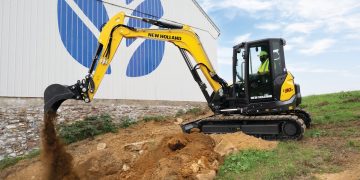 The E90D: New Holland Development’s new, greatest excavator