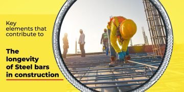 Key components that give a contribution to the longevity of the metal bars in development