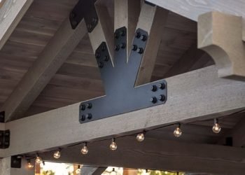 Unified Class: Harmonizing Deck and Pergola {Hardware} with Out of doors Accents