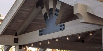 Unified Class: Harmonizing Deck and Pergola {Hardware} with Out of doors Accents