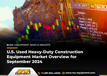 U.S. Used Heavy-Accountability Development Apparatus Marketplace Review for September 2024