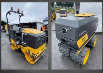 Volvo CE teases new electrical compaction apparatus (Video)