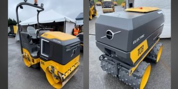 Volvo CE teases new electrical compaction apparatus (Video)