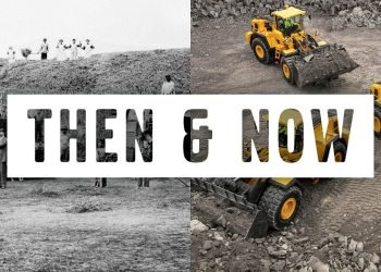 Then & Now: The Milestones That Have Made Us Who We Are These days