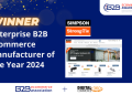Simpson Sturdy-Tie Wins Endeavor B2B Ecommerce Producer of The Yr Award Simpson Sturdy-Tie Wins Endeavor B2B Ecommerce Producer of The Yr Award