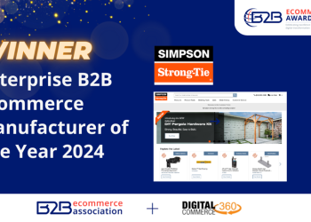 Simpson Sturdy-Tie Wins Endeavor B2B Ecommerce Producer of The Yr Award