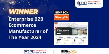 Simpson Sturdy-Tie Wins Endeavor B2B Ecommerce Producer of The Yr Award