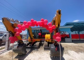 Area Two will get mini excavators