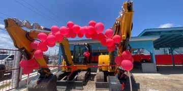 Area Two will get mini excavators