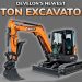 Video: Develon’s 4-metric-ton DX42-7 mini excavator