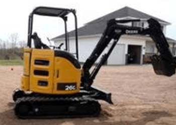Amarillo Crime Stoppers asks for tips about mini excavator stolen from development website online