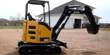 Amarillo Crime Stoppers asks for tips about mini excavator stolen from development website online