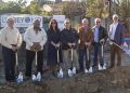 Man F. Atkinson, Clark Water Have a good time Groundbreaking of LYHBeyond : CEG Man F. Atkinson, Clark Water Have a good time Groundbreaking of LYHBeyond : CEG