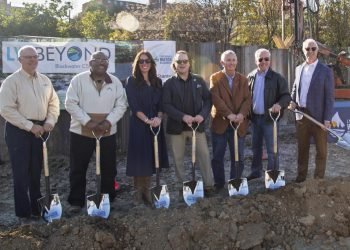 Man F. Atkinson, Clark Water Have a good time Groundbreaking of LYHBeyond : CEG