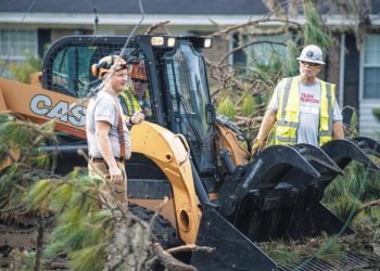 Case Helps Group Rubicon Typhoon Helene, Milton Aid : CEG