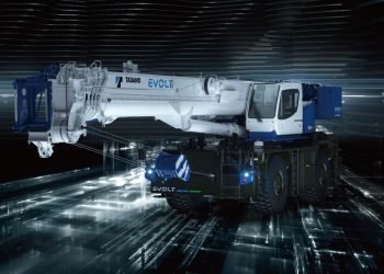 Tadano Introduces Totally Electrical Tough Terrain Crane : CEG