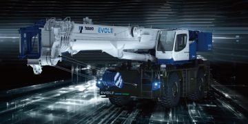 Tadano Introduces Totally Electrical Tough Terrain Crane : CEG
