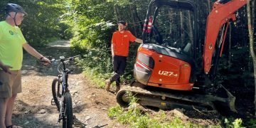 Paintings Is Below Method to Increase 84-Mi-Lengthy Mountain Motorbike Path in Maine : CEG