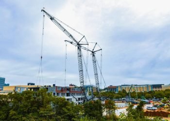 Hyperlink-Belt 348 Sequence 2 Lattice Cranes Care for 0M Blended-Use Construct : CEG