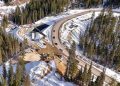 WYDOT Races to Rebuild Mountain Highway Below Teton Go : CEG