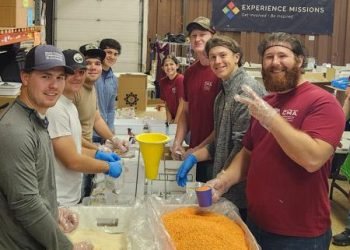 Development Control Affiliation packs meals for far-but-familiar vacation spot